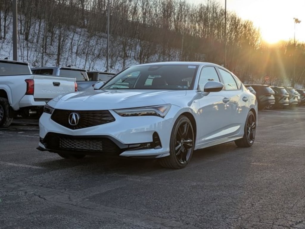 New 2026 Acura Integra A-Spec Package Hatchback