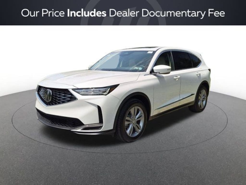 New 2026 Acura MDX SH-AWD SUV