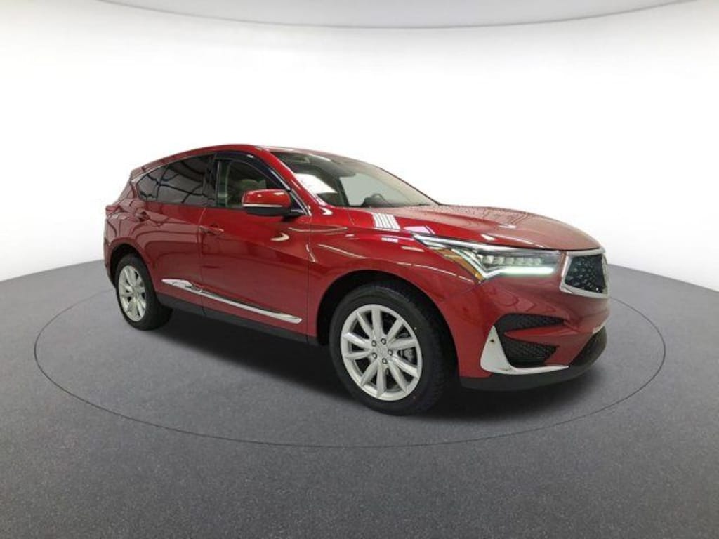 Certified 2021 Acura RDX Base SUV
