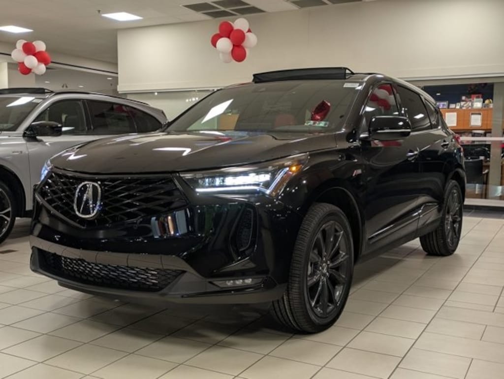 New 2026 Acura RDX A-Spec Package SUV