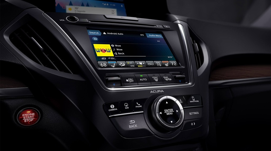 An Innovative Acura Infotainment System | MotorWorld Acura