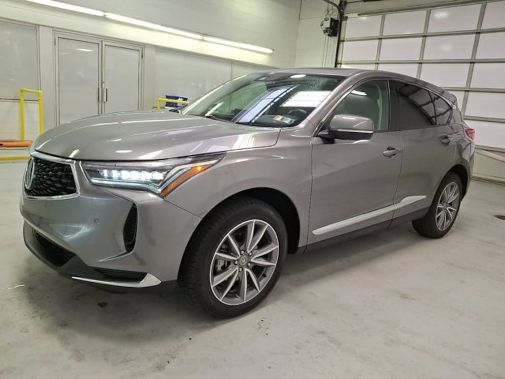 Certified 2022 Acura RDX Technology Package SUV