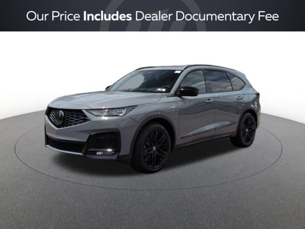 New 2026 Acura MDX SH-AWD A-Spec Advance Package SUV