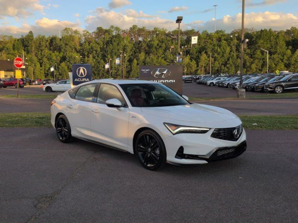 New 2026 Acura Integra A-Spec Tech Package Hatchback