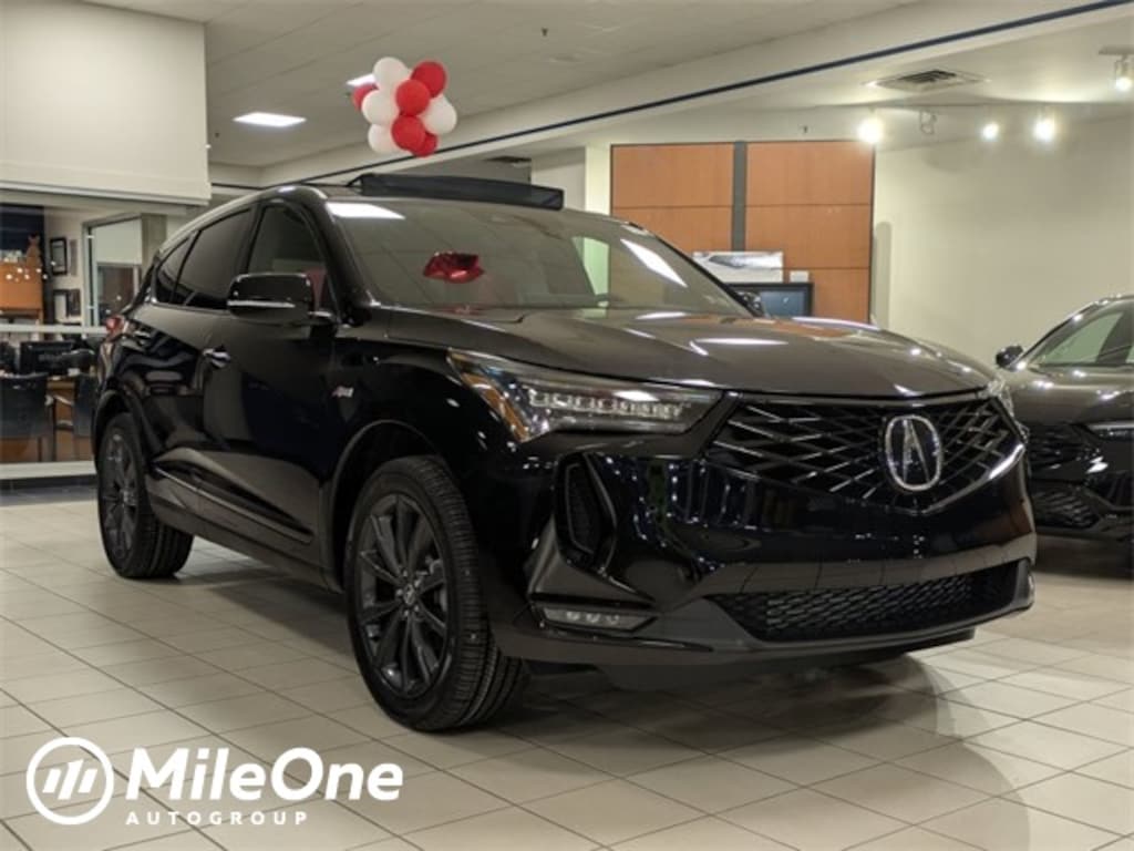 New 2026 Acura RDX A-Spec Package SUV