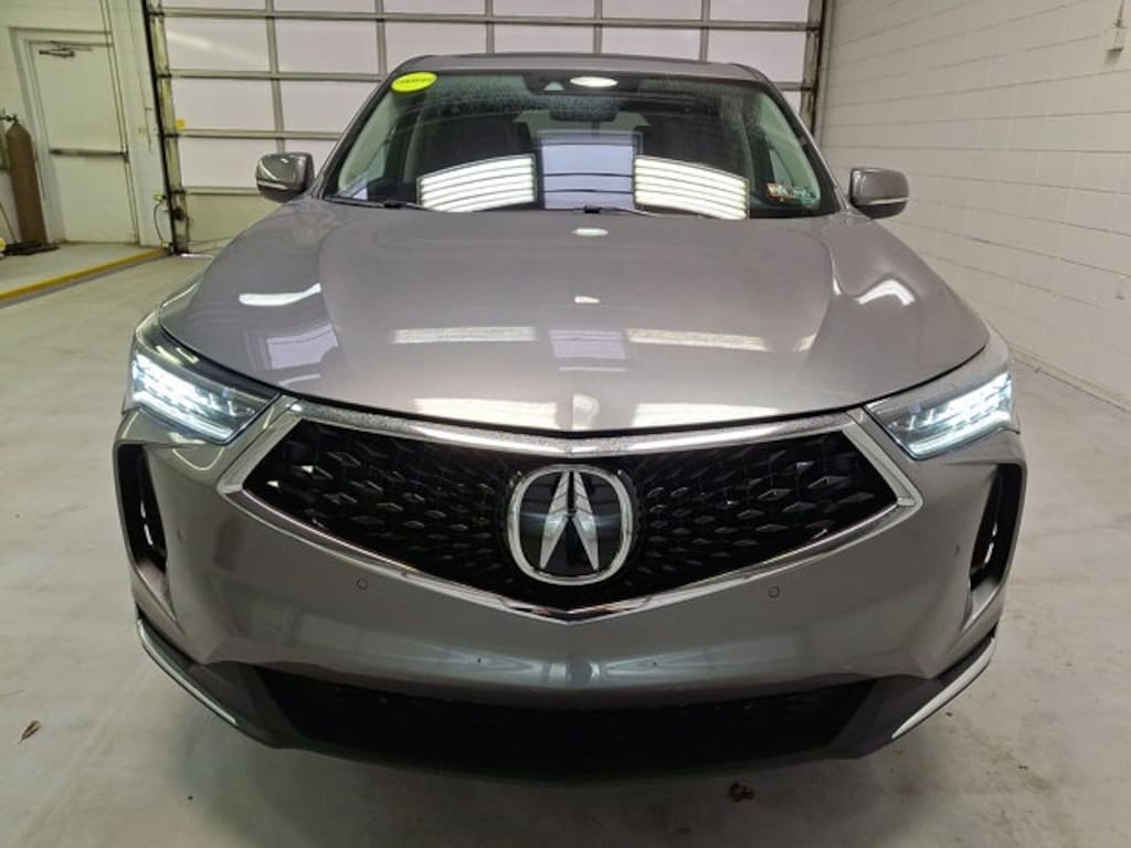 Certified 2022 Acura RDX Technology Package SUV
