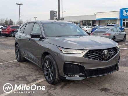 2026 Acura MDX SH-AWD A-Spec Package SUV