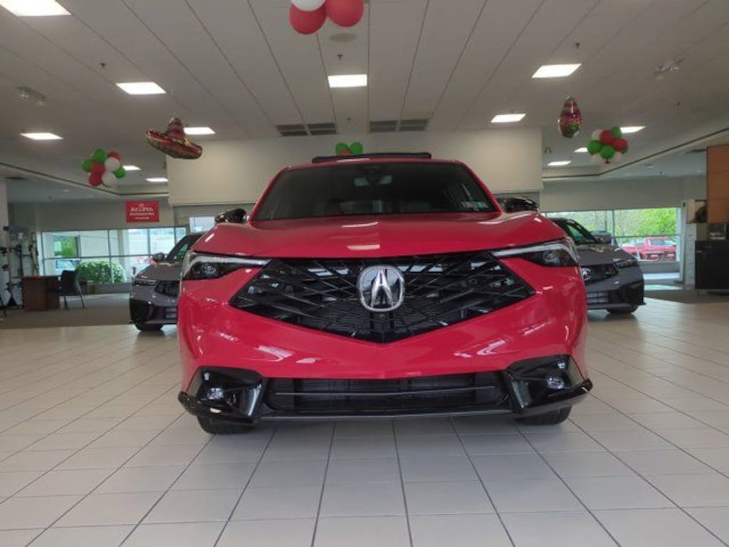 New 2026 Acura ADX A-Spec Advance Package SUV