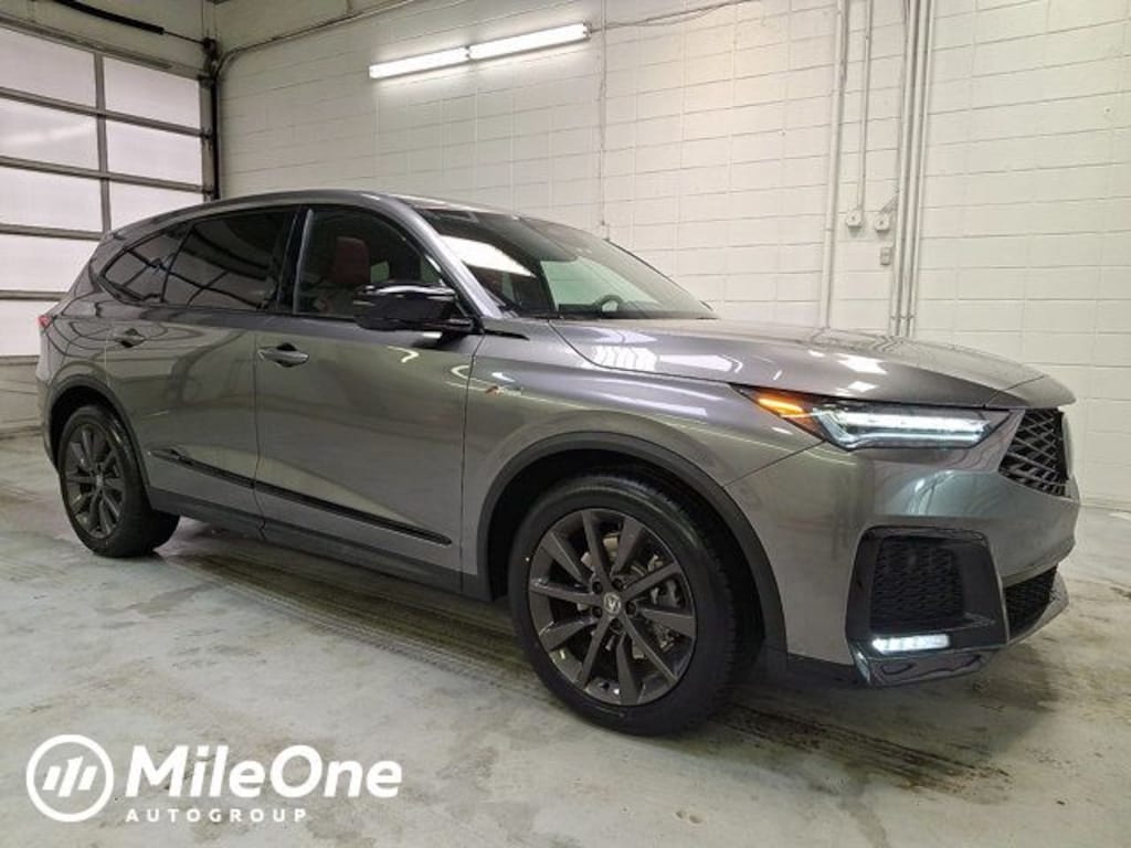 Certified 2025 Acura MDX SH-AWD A-Spec Package SUV