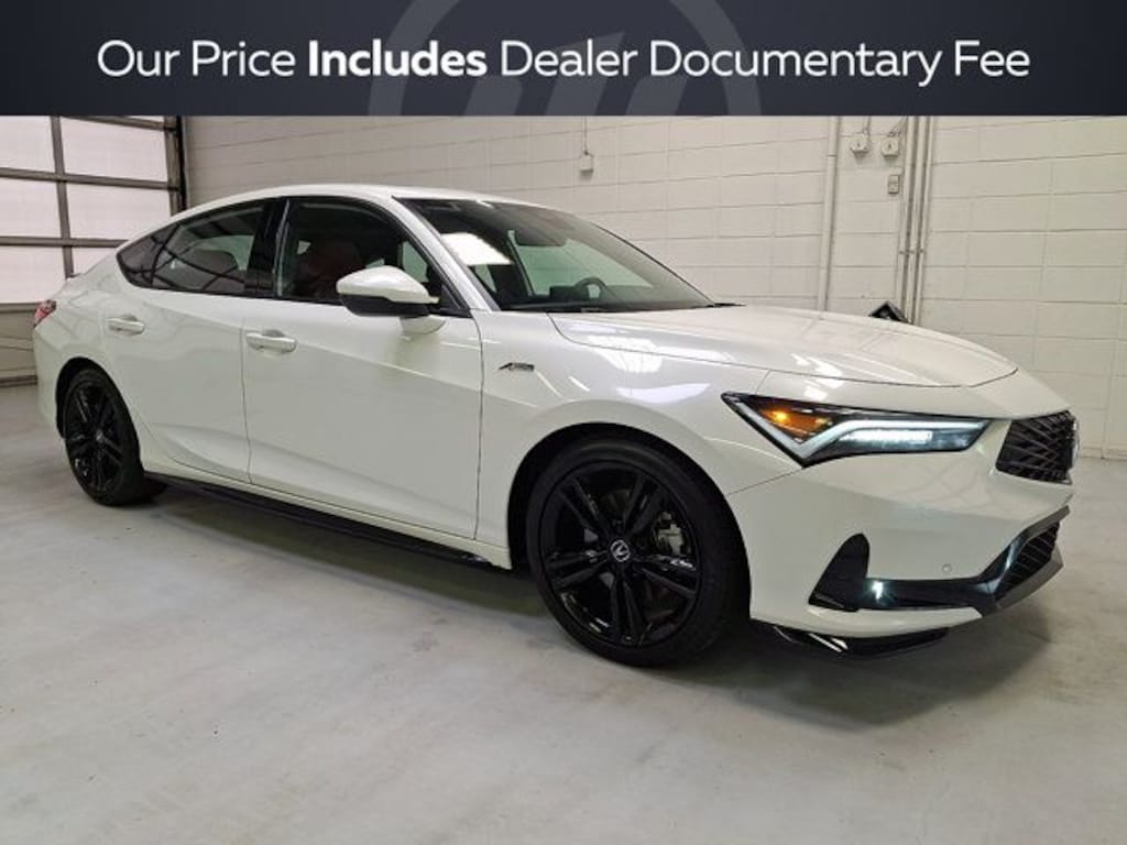 Certified 2026 Acura Integra A-Spec Tech Package Hatchback