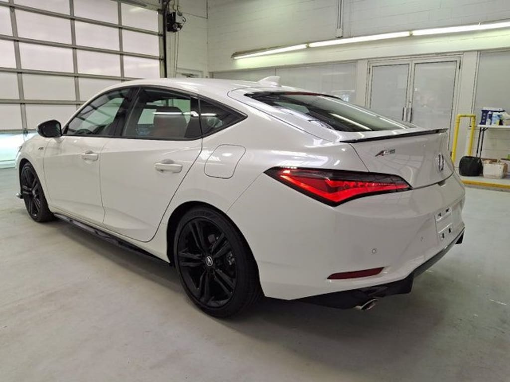 Certified 2026 Acura Integra A-Spec Tech Package Hatchback