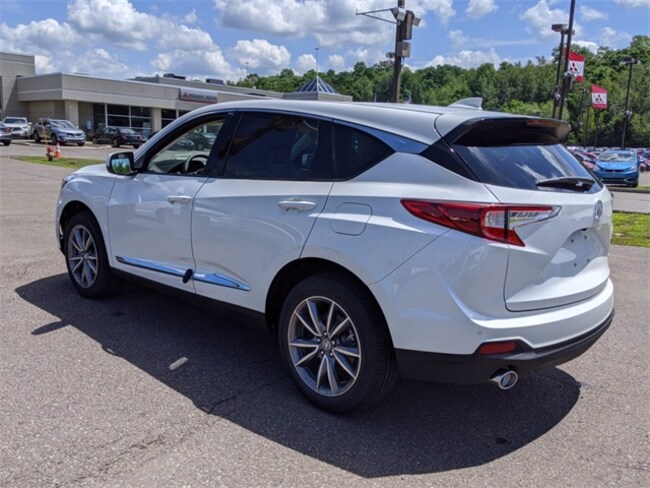 2021 acura rdx sh-awd with technology package for sale in