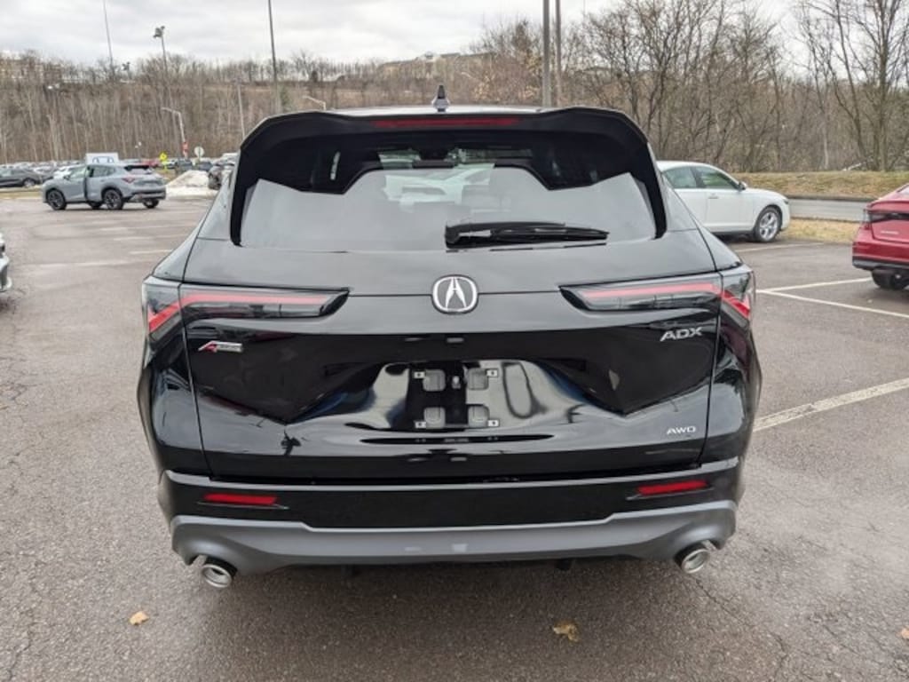 New 2025 Acura ADX A-Spec Package SUV