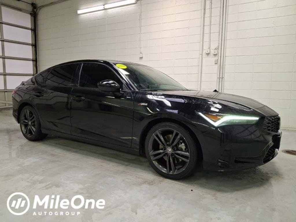 Certified 2023 Acura Integra A-Spec Package Hatchback