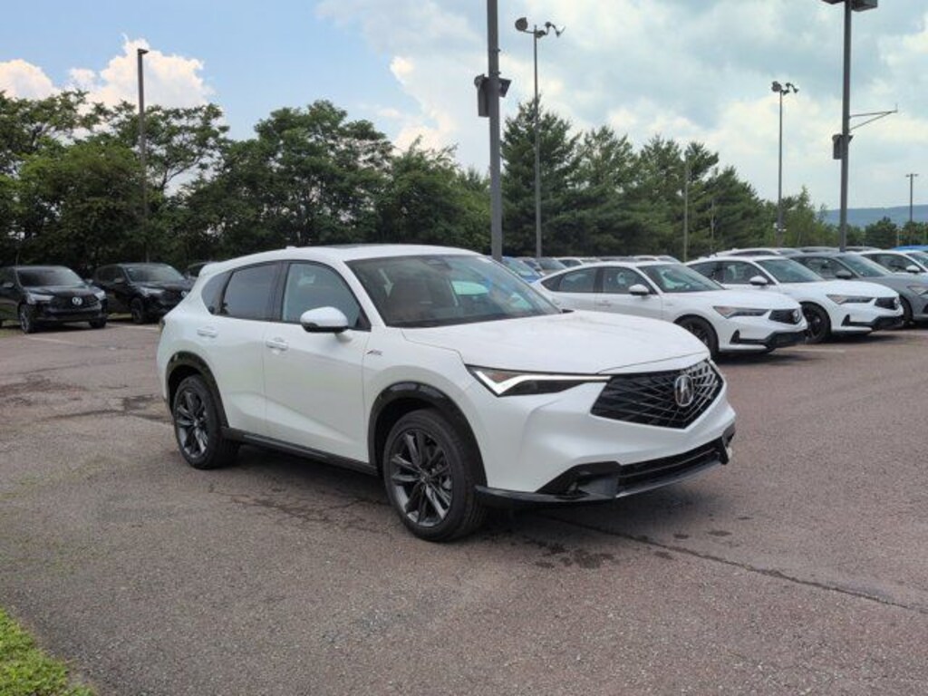 New 2026 Acura ADX A-Spec Package SUV