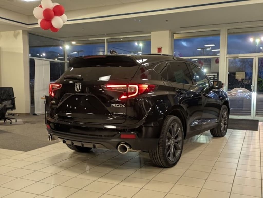 New 2026 Acura RDX A-Spec Package SUV