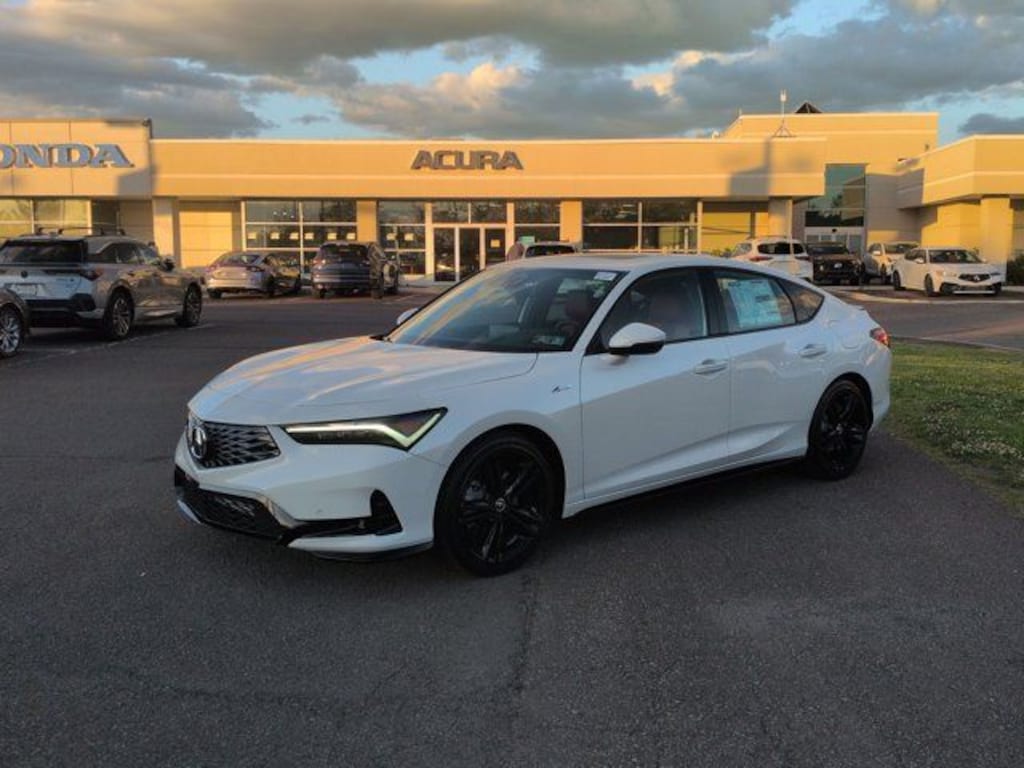 New 2026 Acura Integra A-Spec Tech Package Hatchback