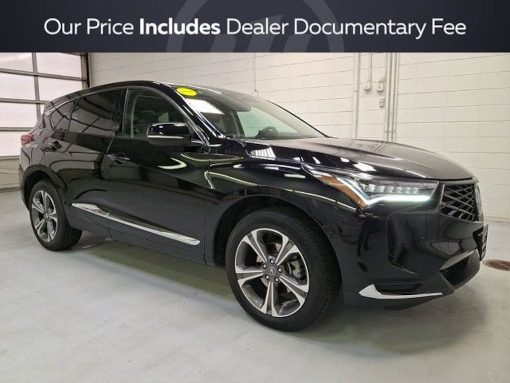 Certified 2025 Acura RDX Technology Package SUV