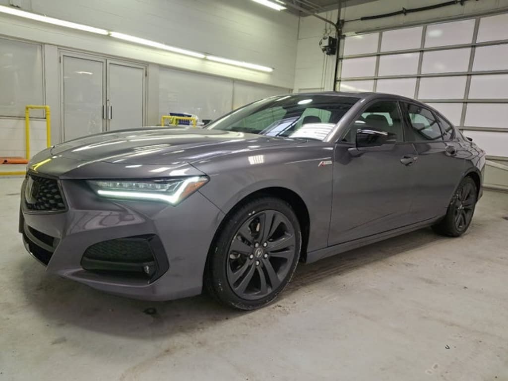 Certified 2023 Acura TLX A-Spec Package Sedan