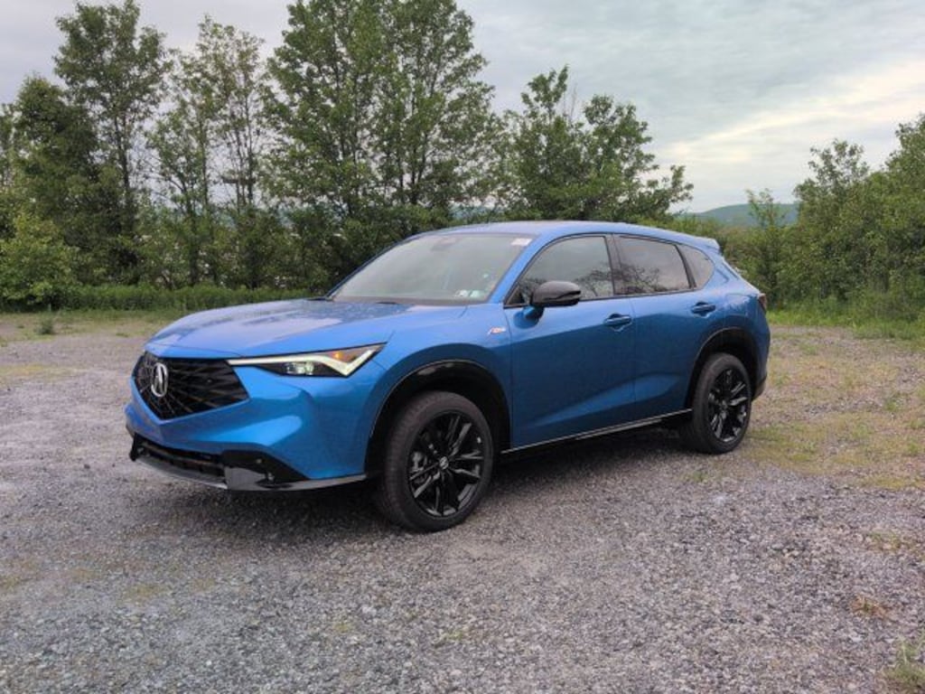 New 2026 Acura ADX A-Spec Advance Package SUV