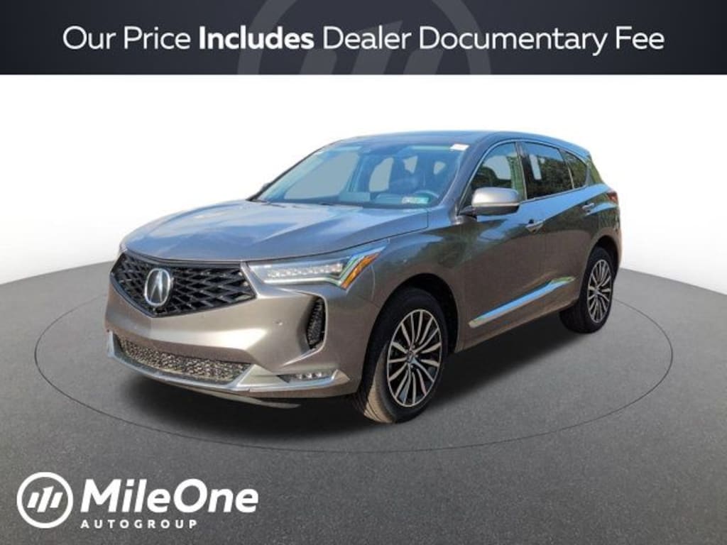 New 2026 Acura RDX Advance Package SUV