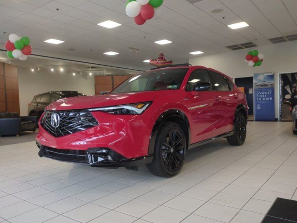 New 2026 Acura ADX A-Spec Advance Package SUV