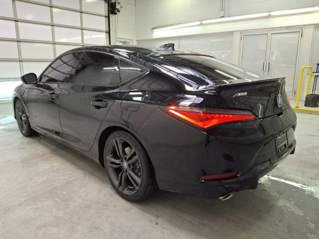 Certified 2023 Acura Integra A-Spec Package Hatchback