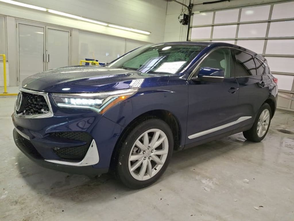 Certified 2021 Acura RDX Base SUV