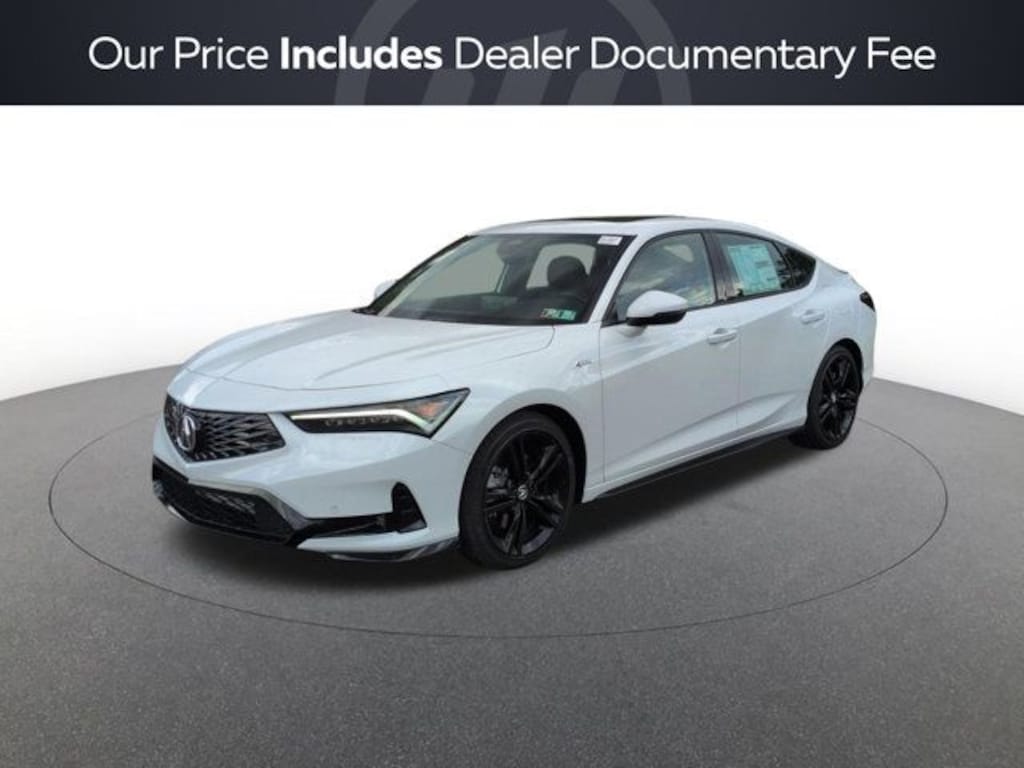 New 2026 Acura Integra A-Spec Tech Package Hatchback