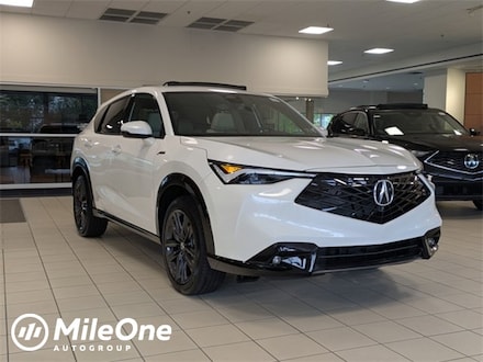 2025 Acura ADX A-Spec Package SUV