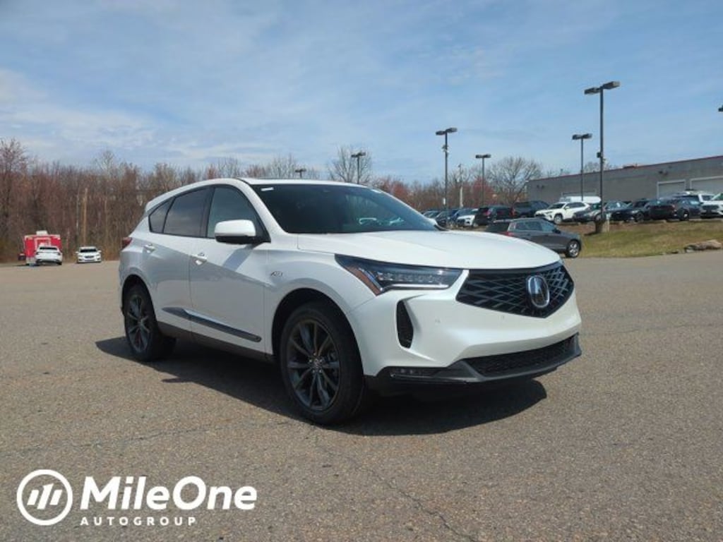 New 2026 Acura RDX A-Spec Package SUV