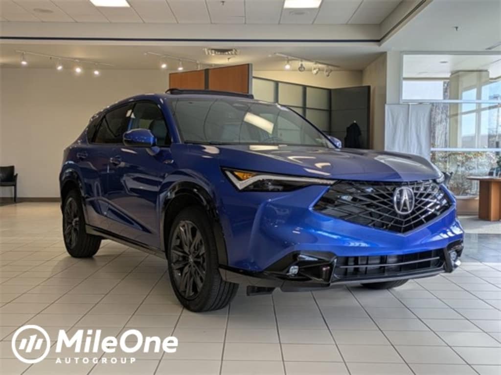 New 2025 Acura ADX A-Spec Package SUV