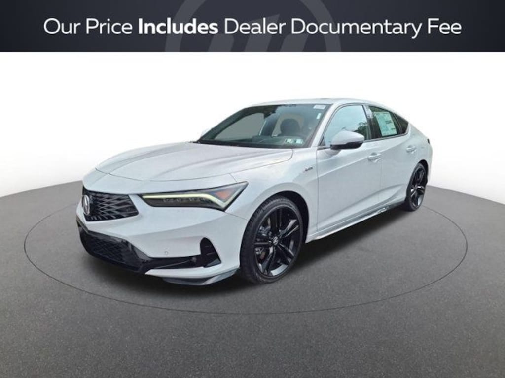 New 2026 Acura Integra A-Spec Tech Package Hatchback