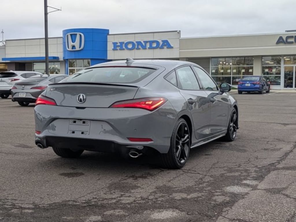 New 2026 Acura Integra A-Spec Tech Package Hatchback