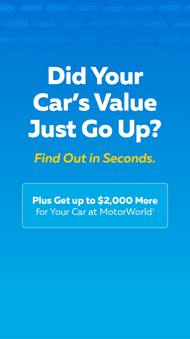 Did your Cars Value Just go up?