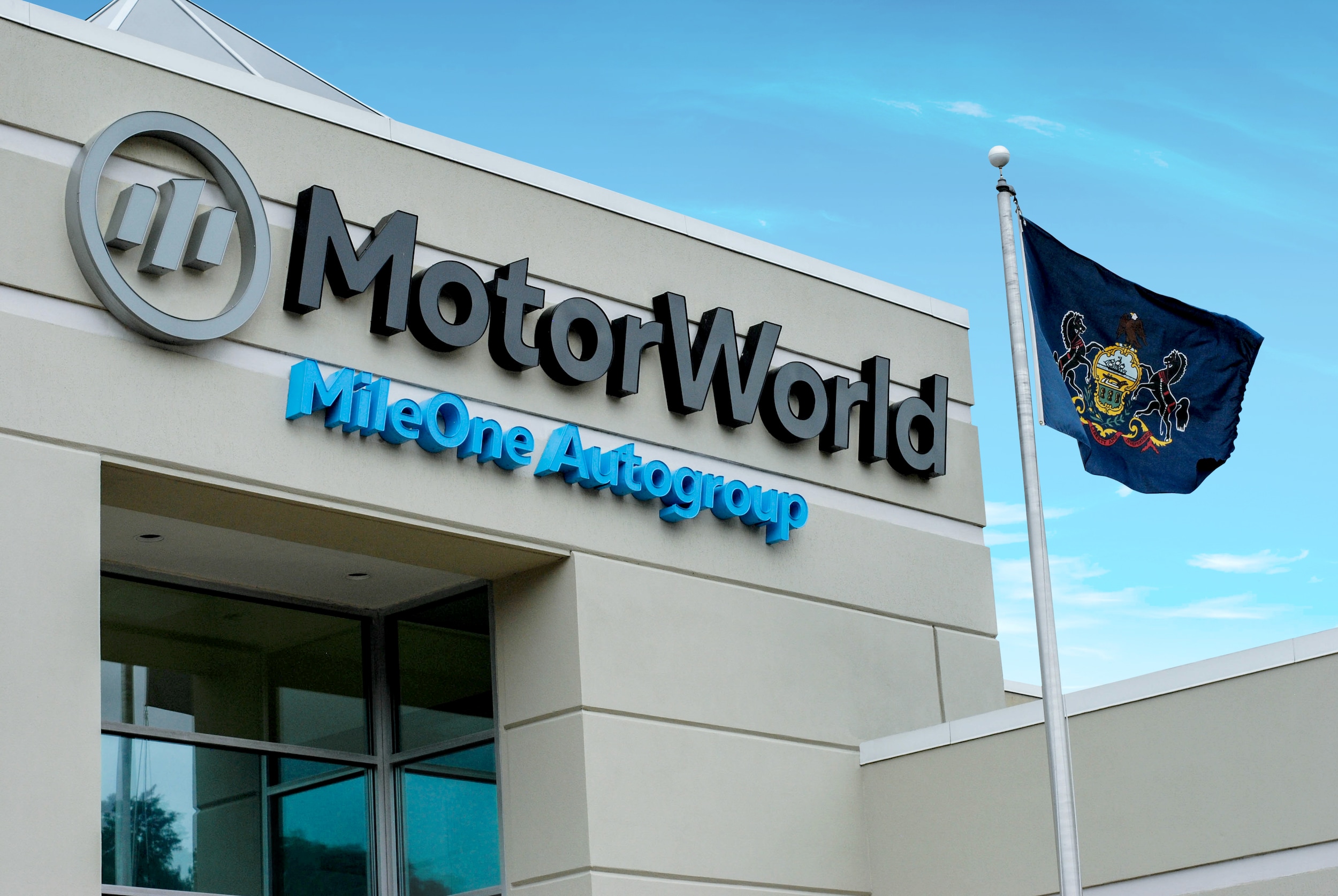 MileOne | MotorWorld Group Exterior