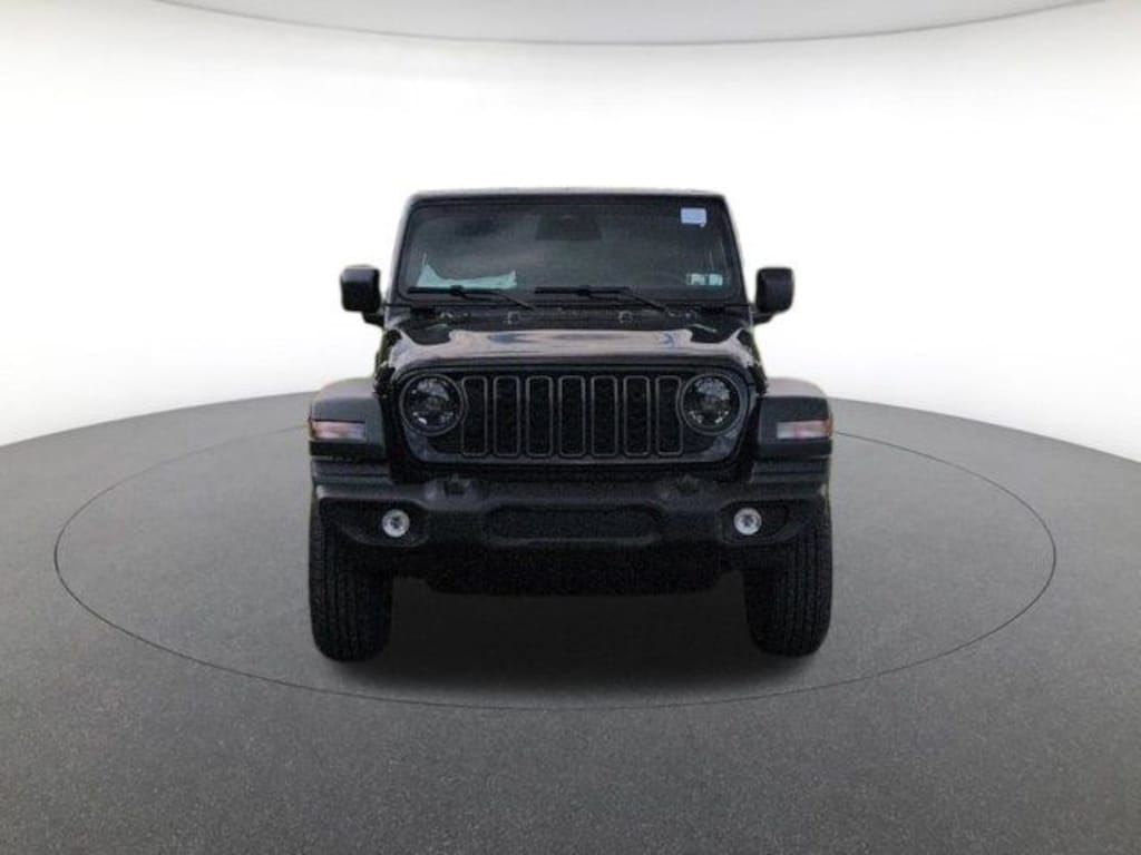 New 2026 Jeep Wrangler Sport Sport Utility