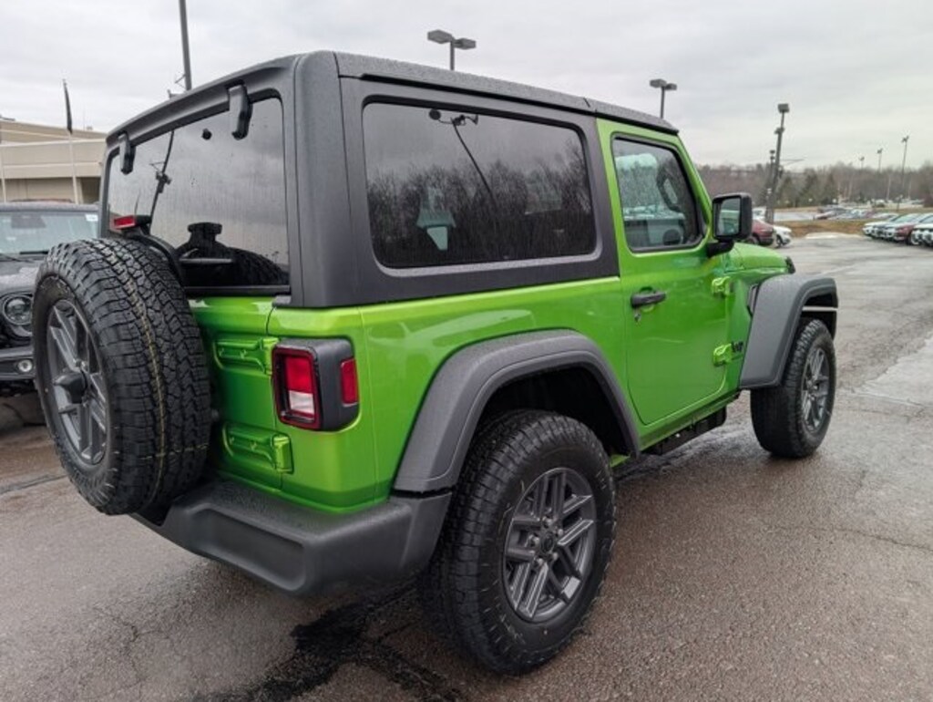 New 2026 Jeep Wrangler Sport Sport Utility