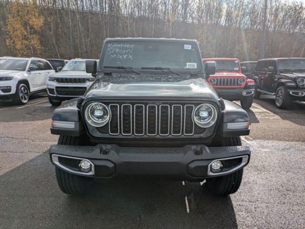 New 2025 Jeep Wrangler Sahara Sport Utility