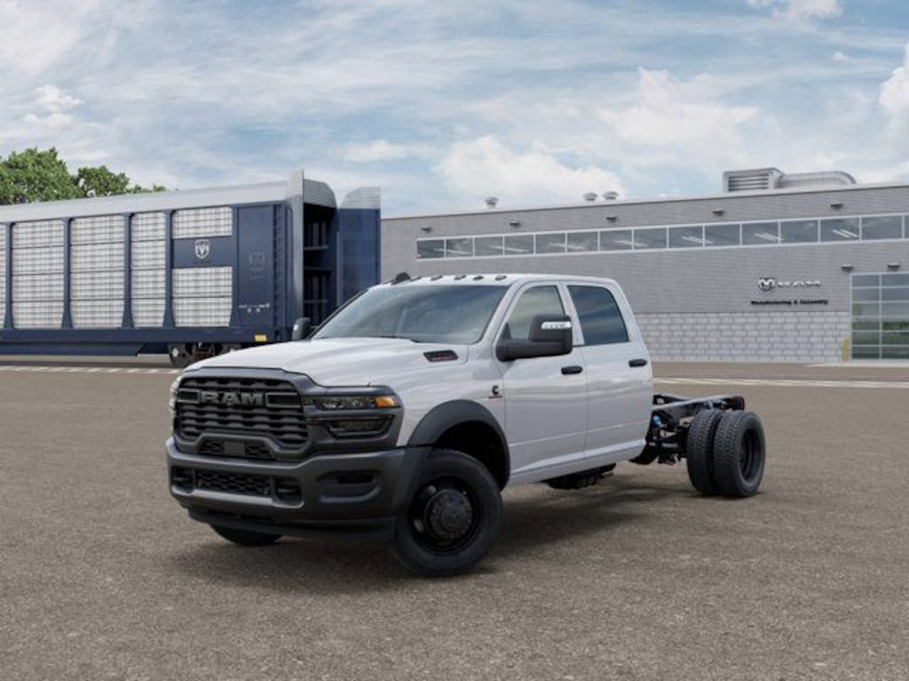 New 2026 Ram 4500 Chassis Cab Tradesman/Big Horn Pickup
