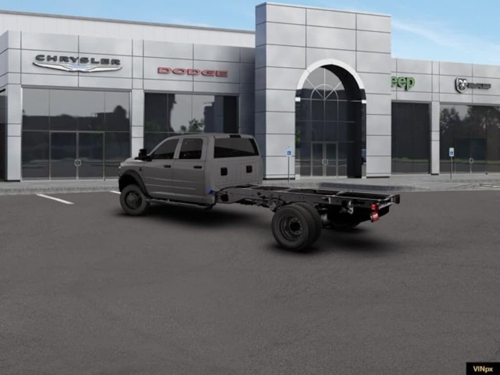 New 2026 Ram 4500 Chassis Cab Tradesman/Big Horn Pickup