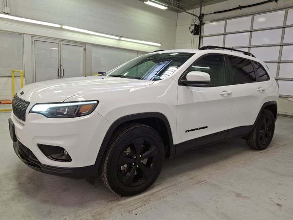 Used 2020 Jeep Cherokee Latitude Plus SUV
