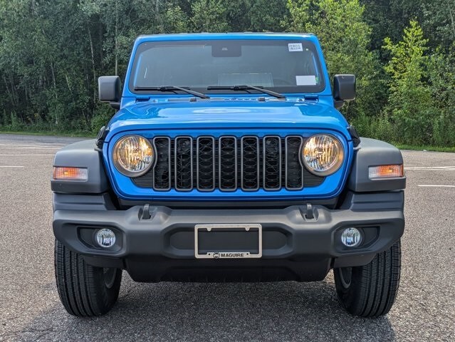 2025 Jeep Wrangler Sport S photo 2