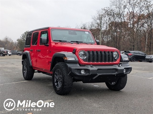 2026 Jeep Wrangler 4-Door Sport S's photo