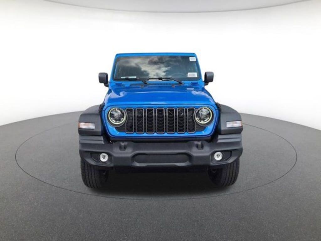 New 2026 Jeep Wrangler Sport Sport Utility