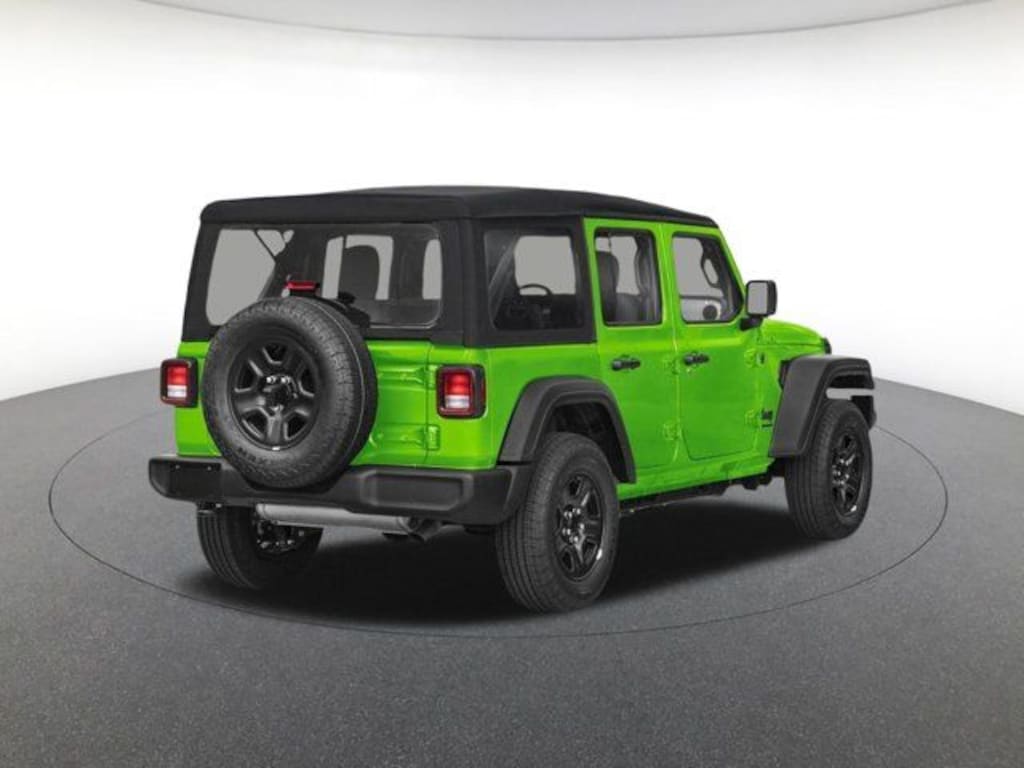New 2026 Jeep Wrangler Sahara Sport Utility
