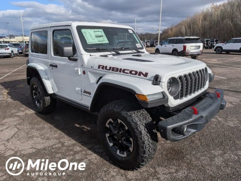 New 2026 Jeep Wrangler Rubicon Sport Utility