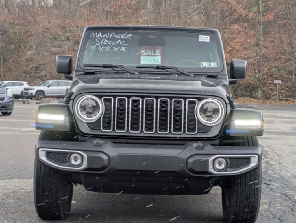 New 2025 Jeep Wrangler Sahara Sport Utility