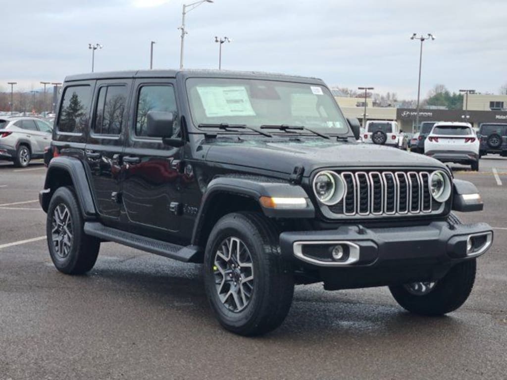 New 2026 Jeep Wrangler Sahara Sport Utility
