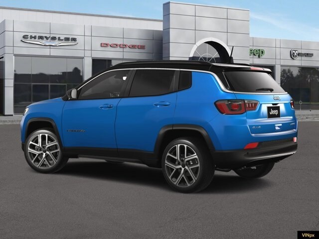 2025 Jeep Compass Limited photo 4